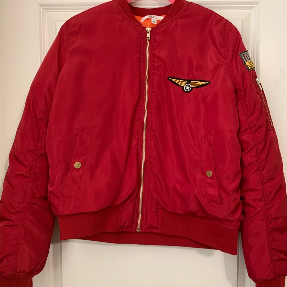 Red Jacket